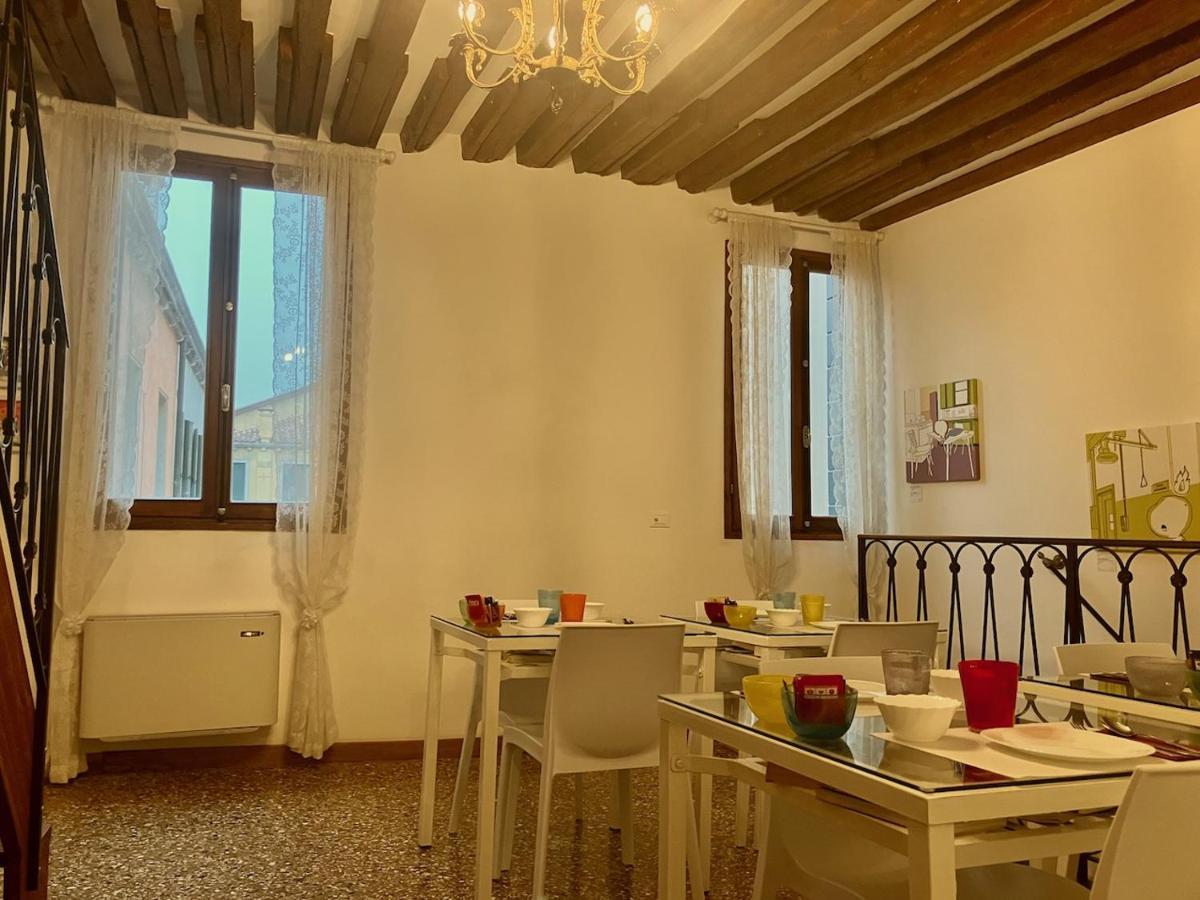 B&B Residenza Corte Antica เวนิส ภายนอก รูปภาพ