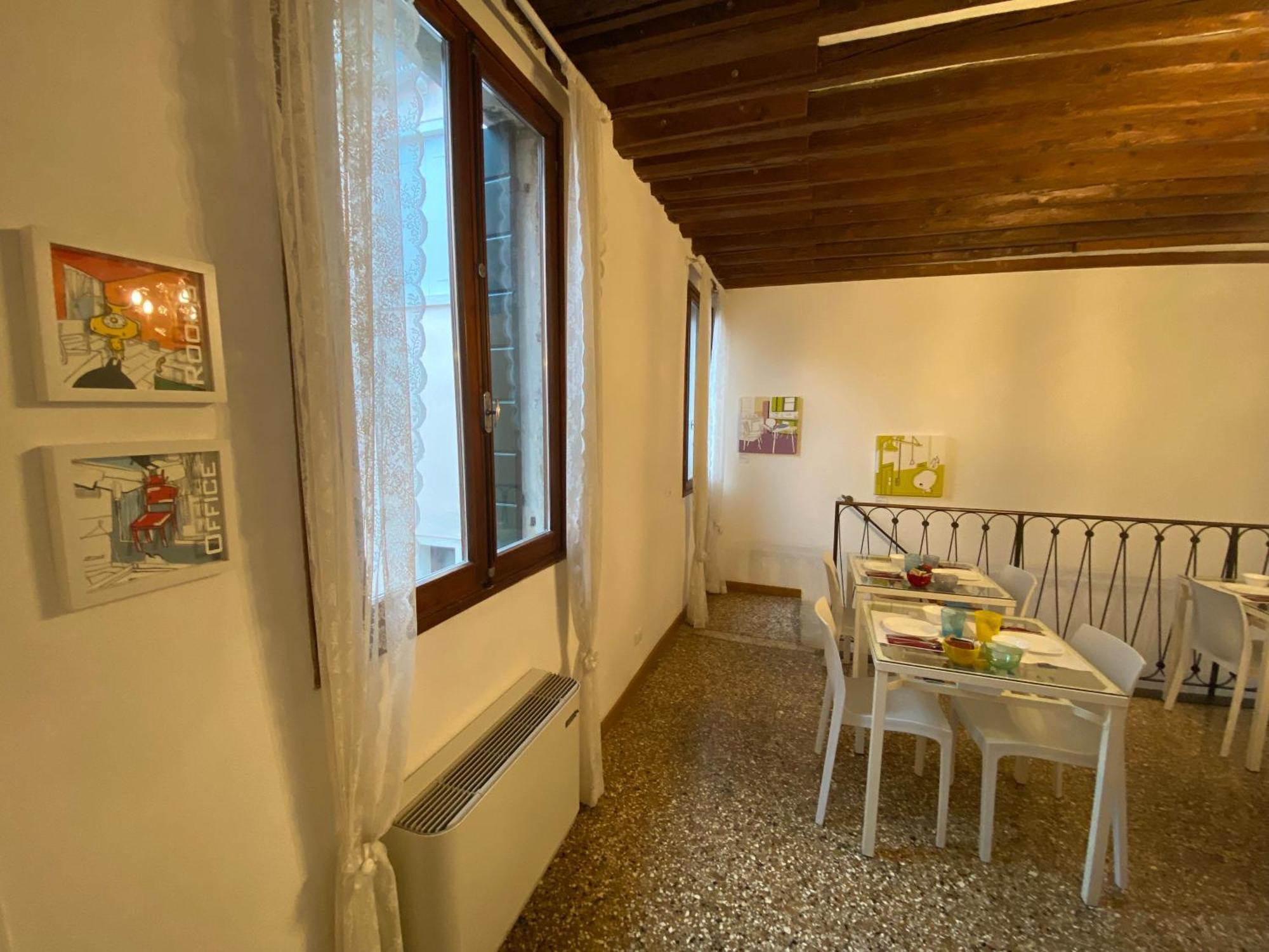 B&B Residenza Corte Antica เวนิส ภายนอก รูปภาพ