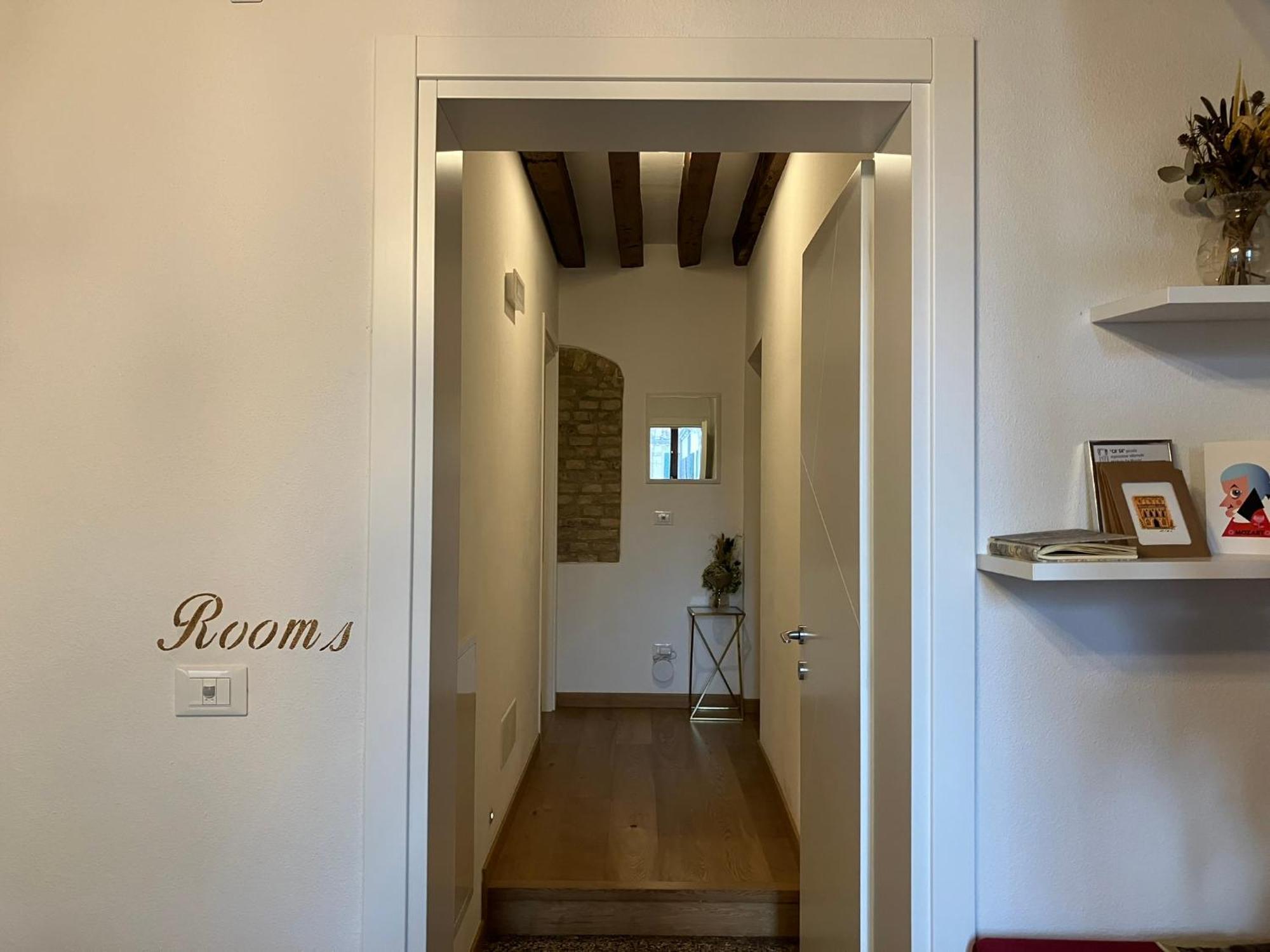 B&B Residenza Corte Antica เวนิส ภายนอก รูปภาพ