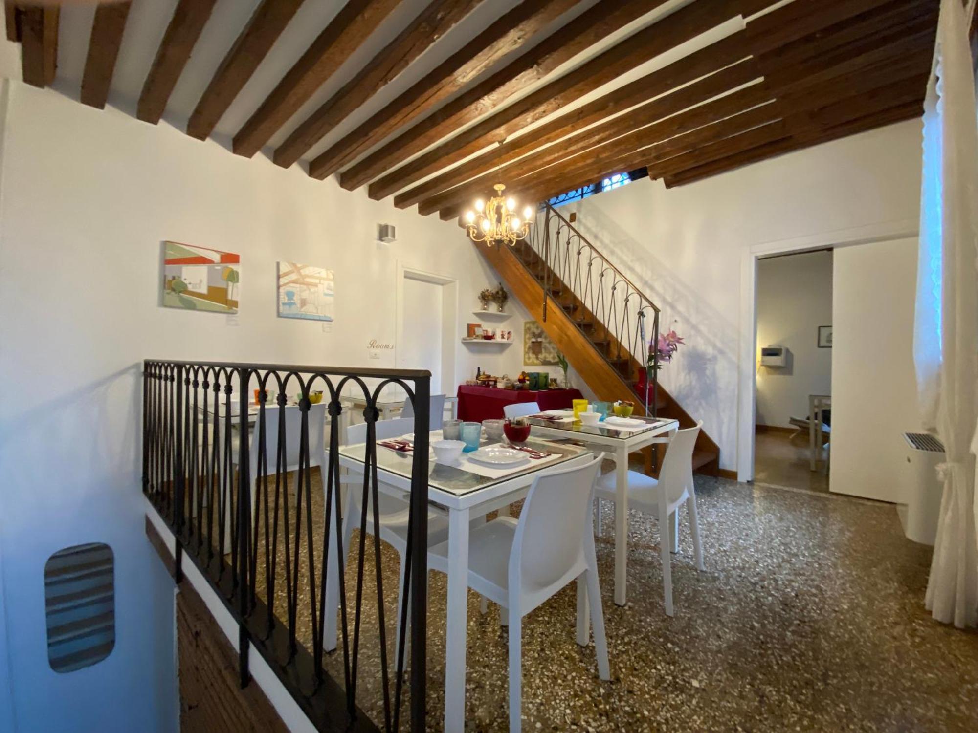 B&B Residenza Corte Antica เวนิส ภายนอก รูปภาพ